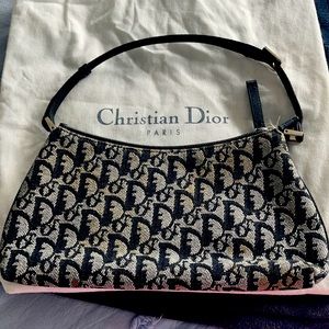 Authentic Dior clutch purse